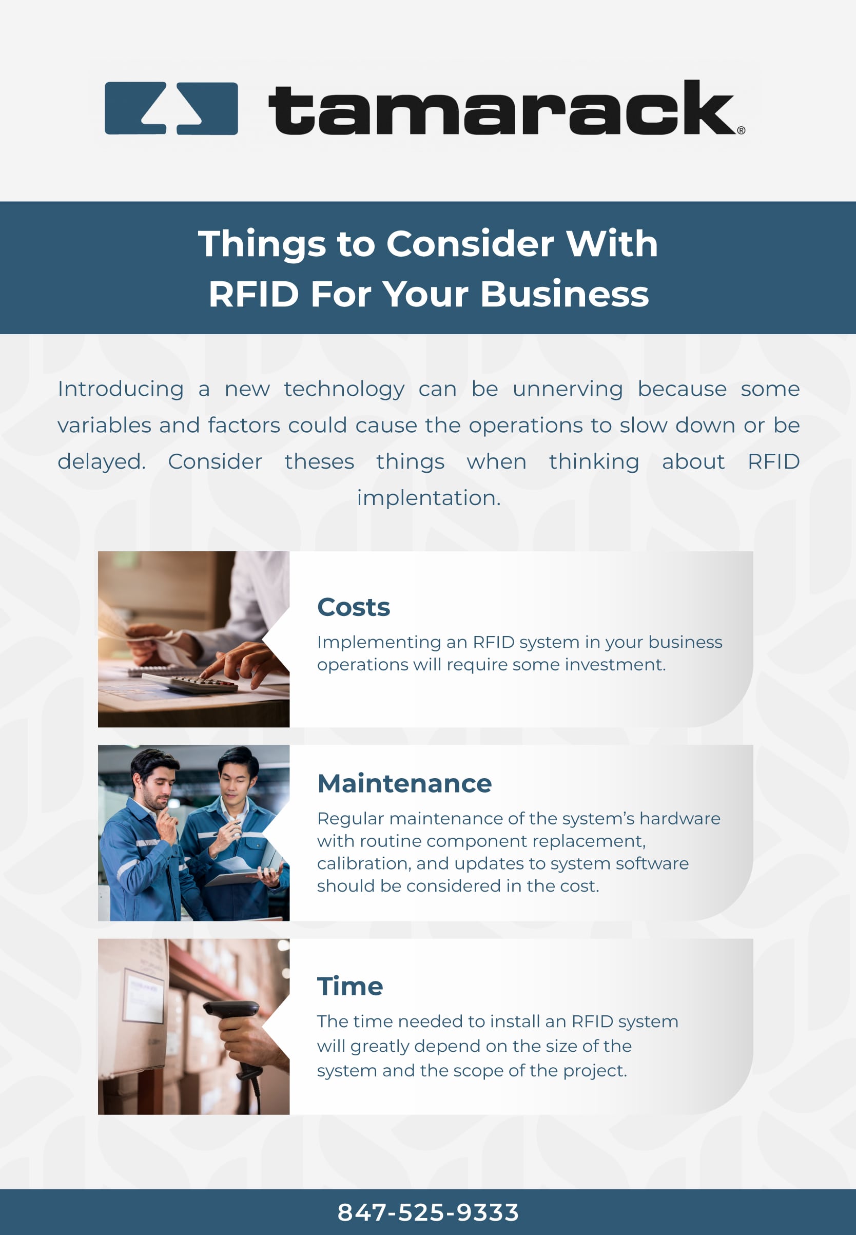 Things to Consider With RFID For Your Business- Infographic