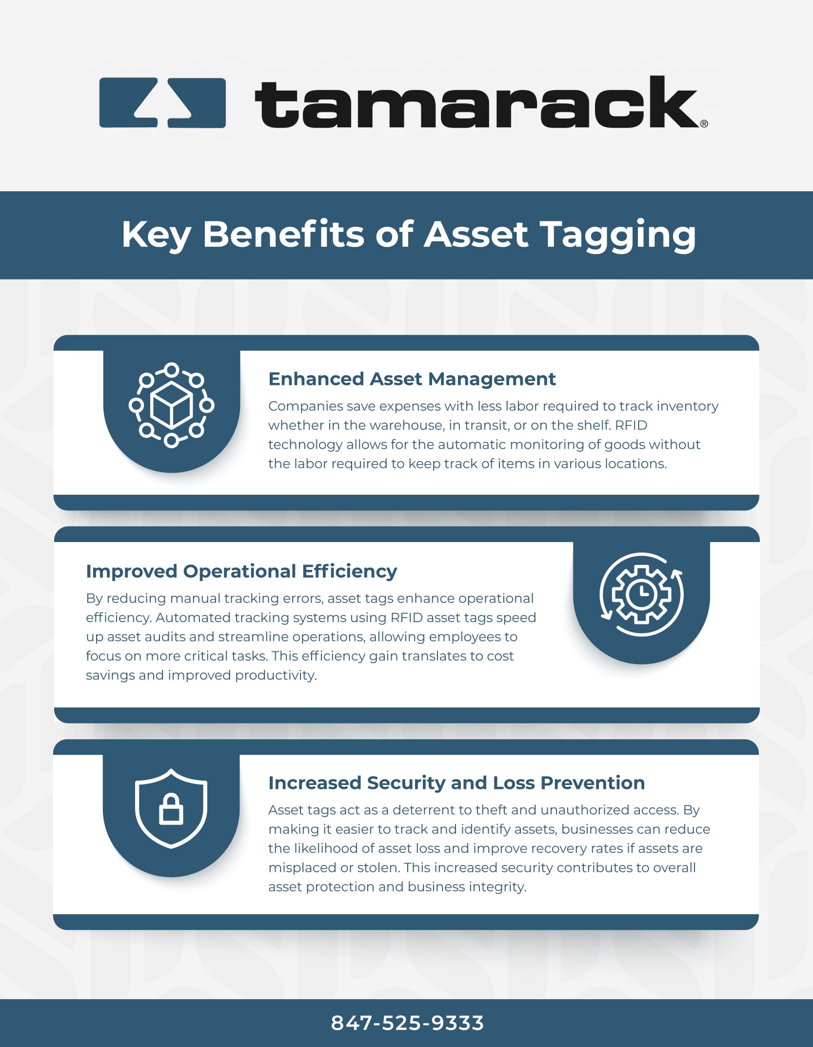 Key Benefits of Asset RFID Tagging- Infographic